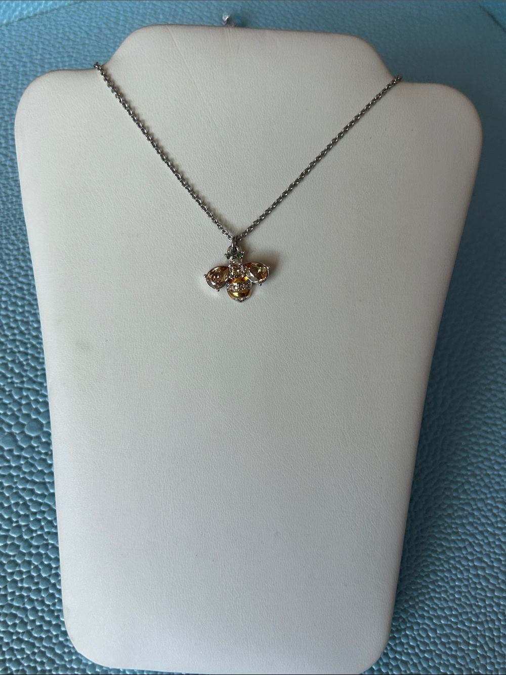 Touchstone Crystal by Swarovski Buzzy necklace